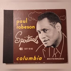 Paul Robeson Spirituals 78 RPM